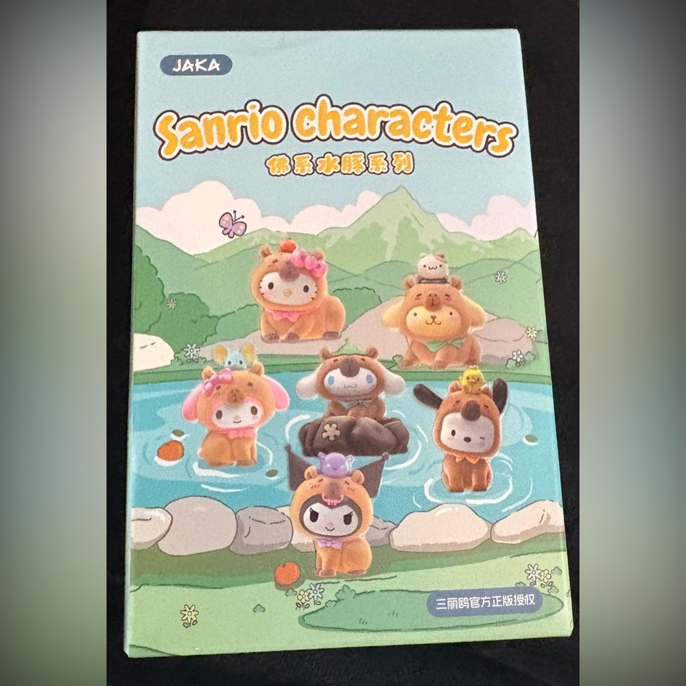 Sanrio Characters blind box